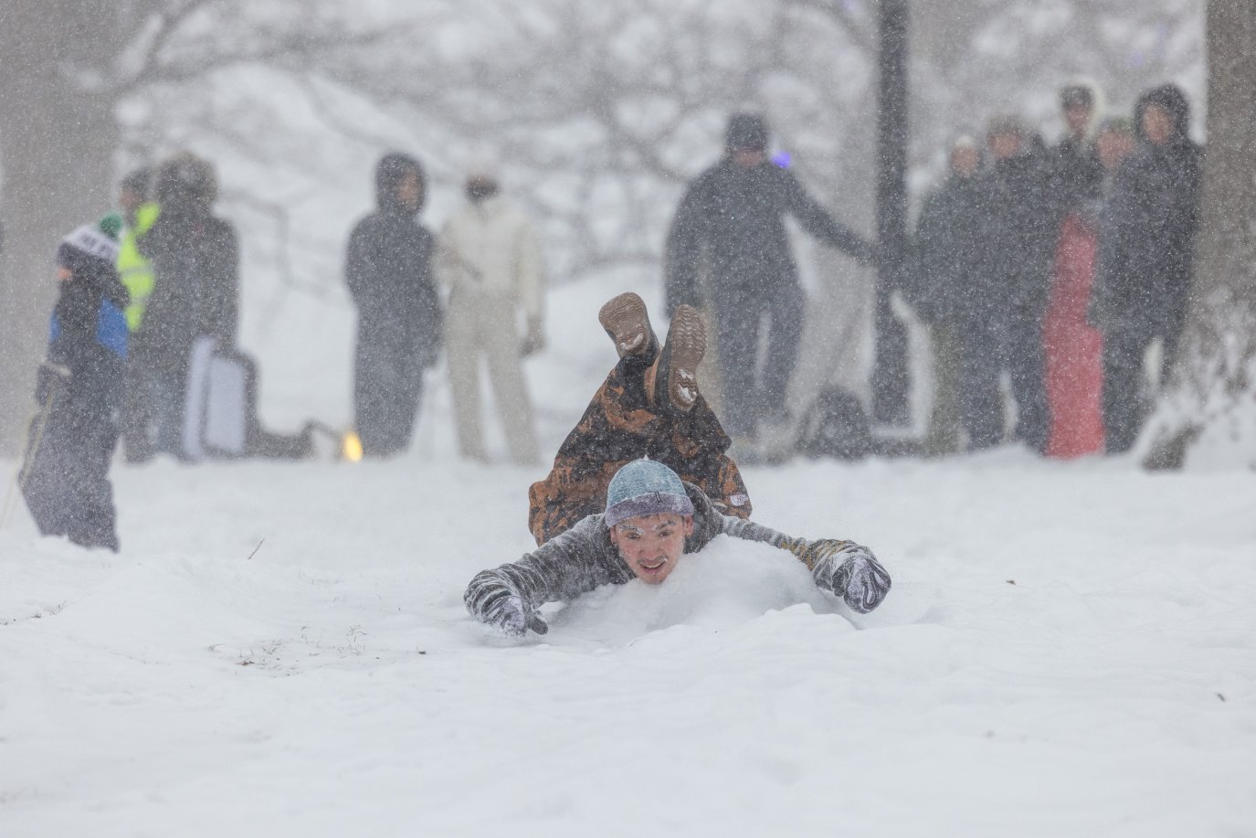 20 photos from Sunday’s snowstorm in Boston – NBC Boston