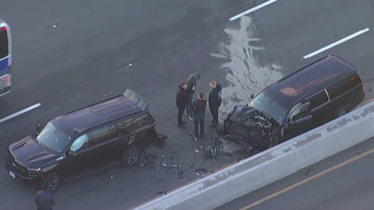 Person seriously injured in crash on I-93 in Boston – NBC Boston