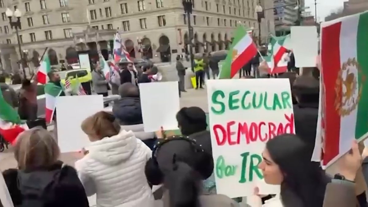 Protesters to rally in Boston to support Iranian people