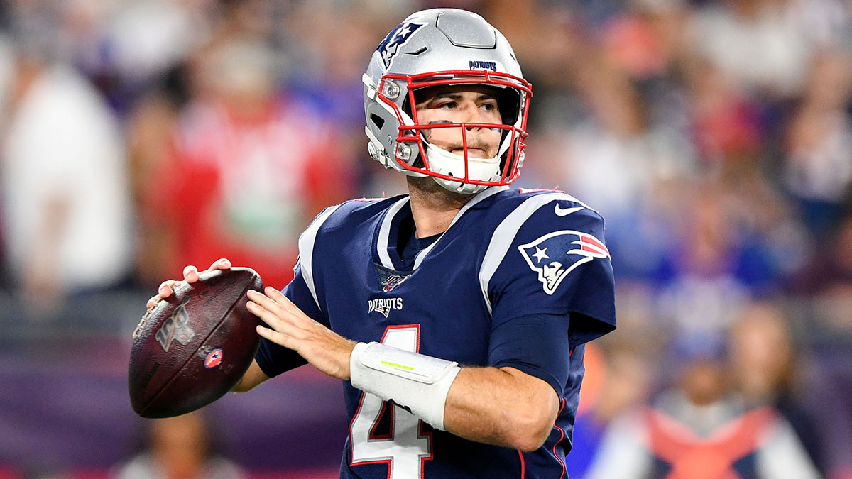 From Patriots ‘heir apparent' to afterthought: The Jarrett Stidham timeline