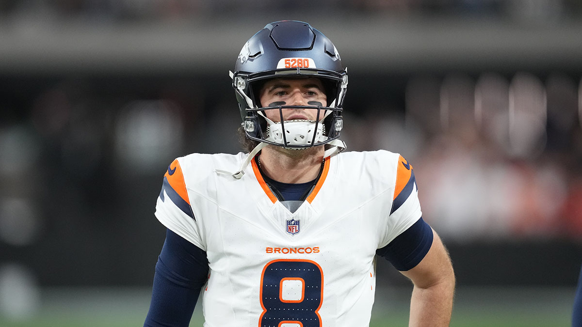 Former Patriots teammate says Broncos QB Jarrett Stidham is ‘pretty sharp'