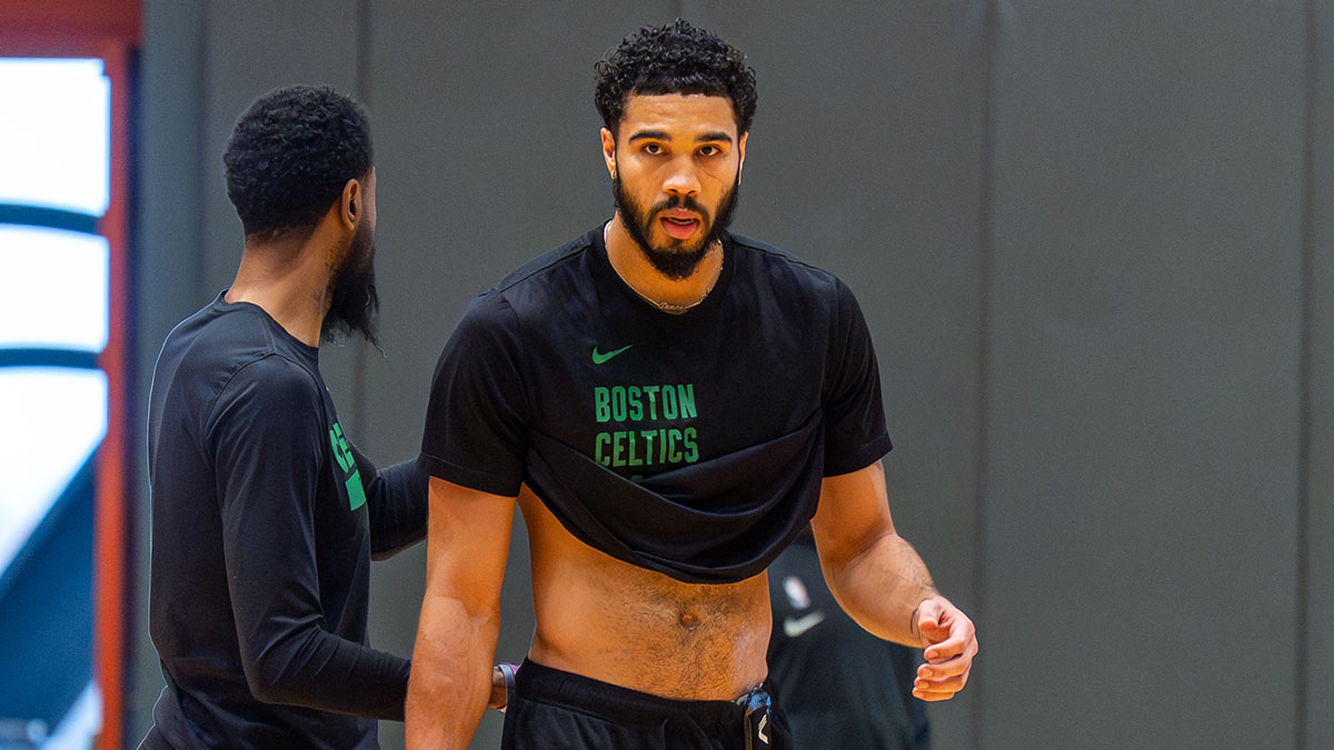 Is a Tatum return coming soon? Forsberg reacts to Celtics star's workout