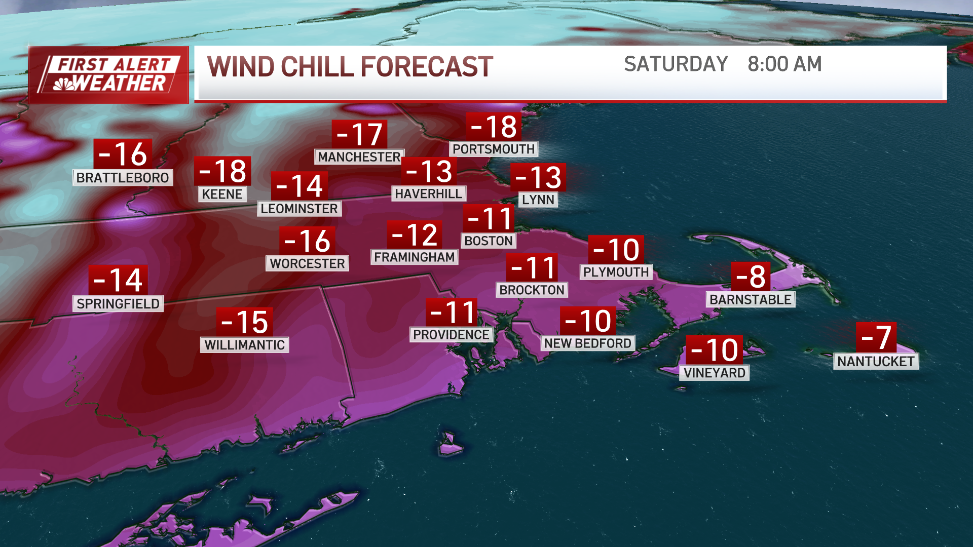 Winter storm warning in Boston: How much snow will Mass., NH get? – NBC ...