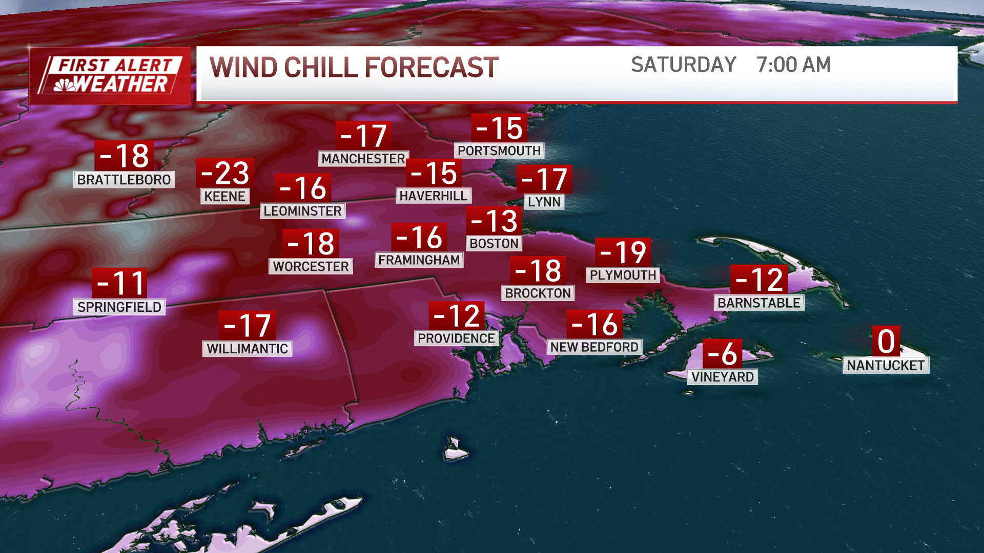 Winter storm warning Mass.: How much snow are we getting Sunday? – NBC ...