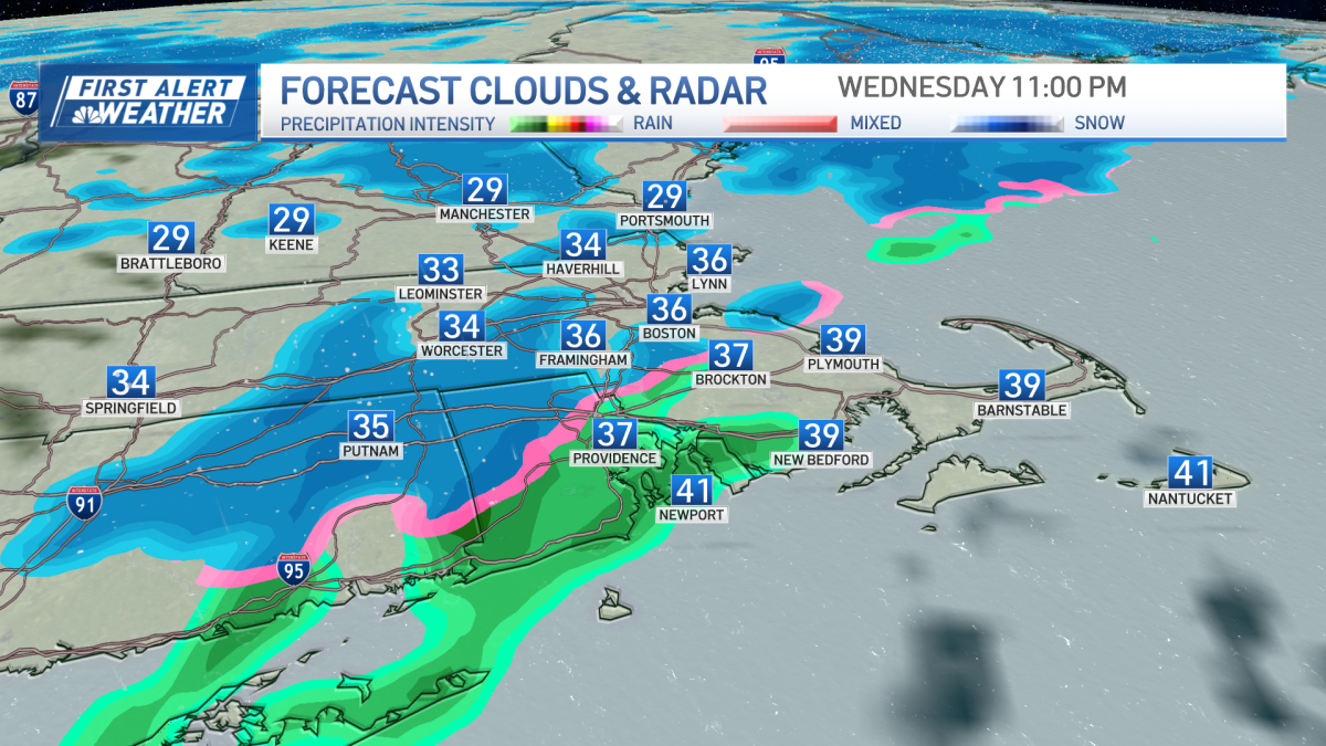 Frigid air is moving in overnight — with more snow chances in the coming days