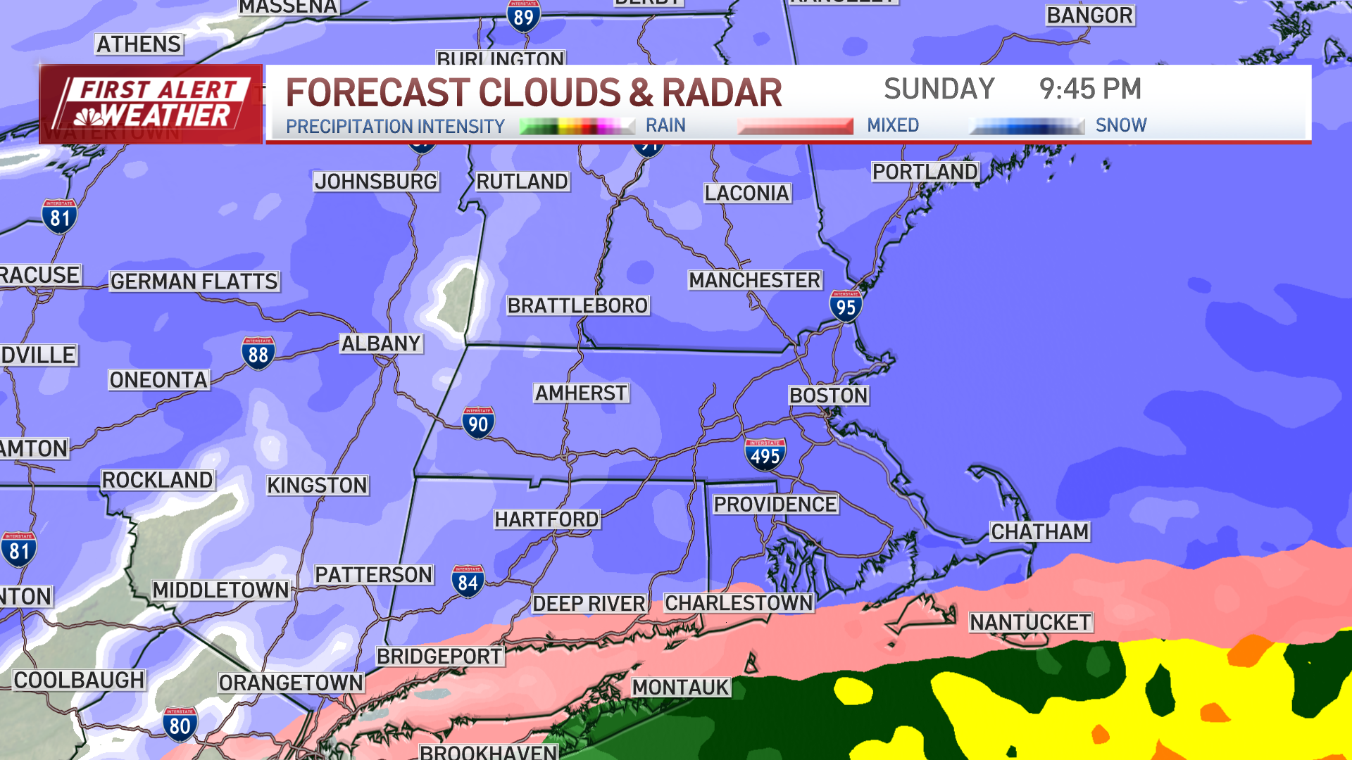 Boston weather updates: Tracking a major winter storm – NBC Boston