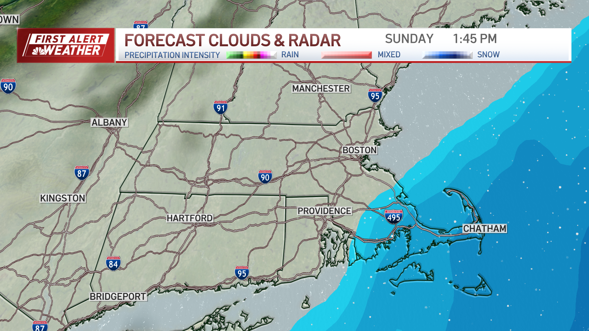 Winter storm warning Mass.: How much snow are we getting Sunday? – NBC ...