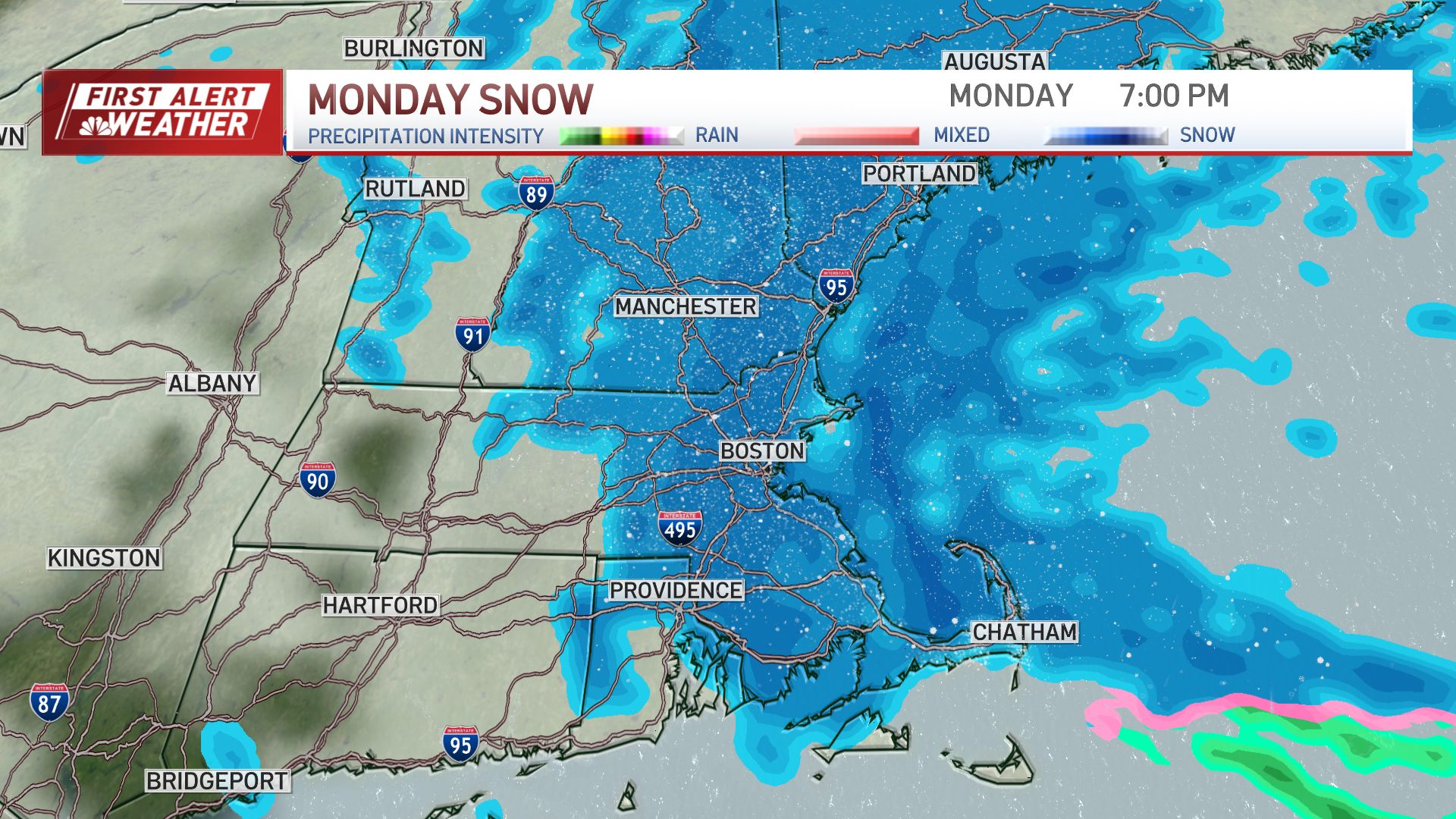 Another snow storm coing to Massachusetts this weekend – NBC Boston