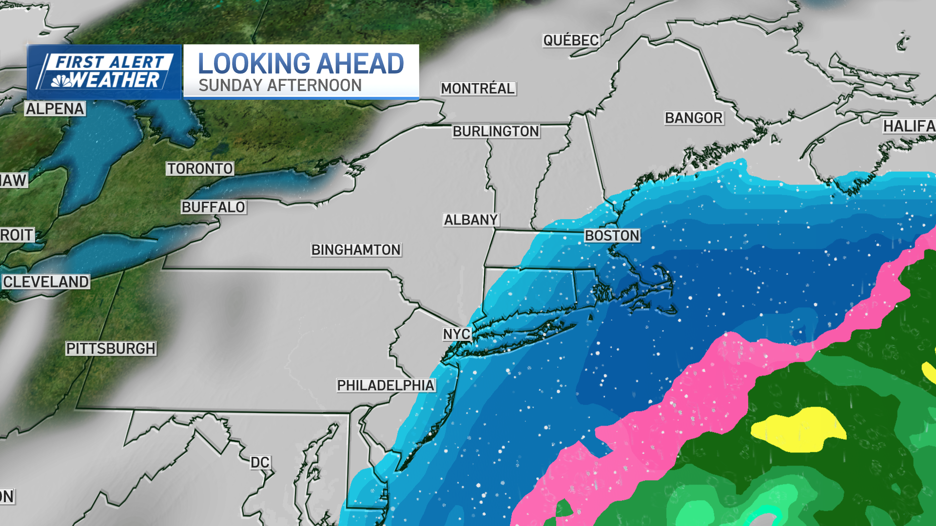 Winter storm could bring nor’easter this weekend, how much snow? – NBC ...