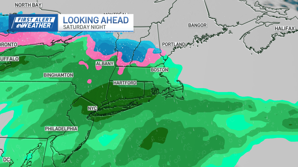 Weather today is sunny, warmer before rain returns Friday – NBC Boston