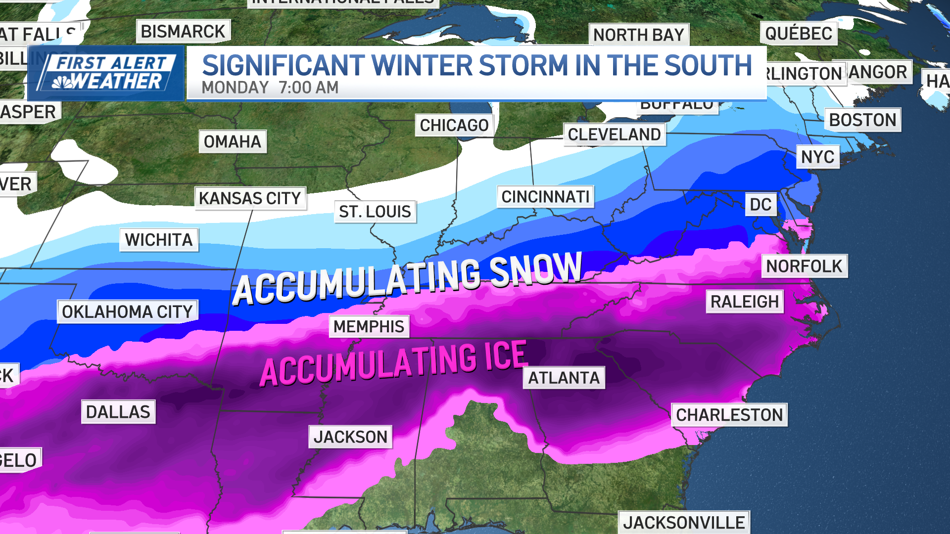 Winter storm in Mass. this weekend: How much snow will Boston get – NBC ...