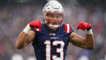 Patriots wide receiver Mack Hollins