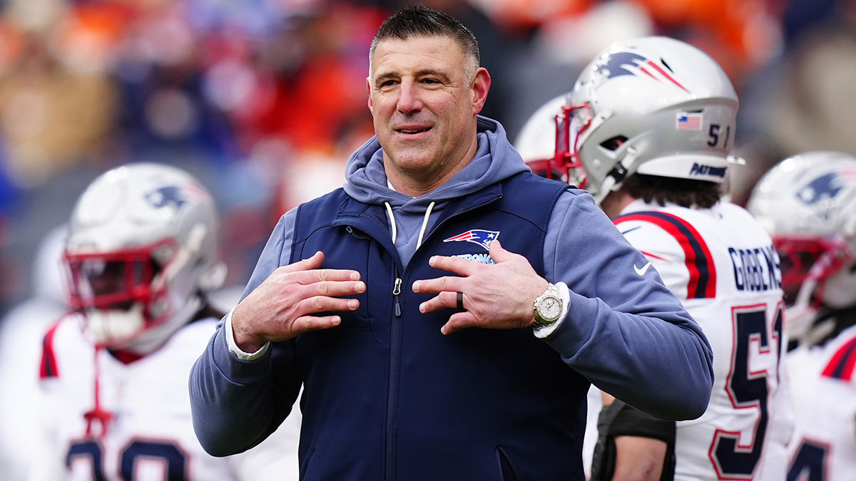 Mike Vrabel's simple strategy lifts Patriots to 2026 Super Bowl – NBC  Sports Boston