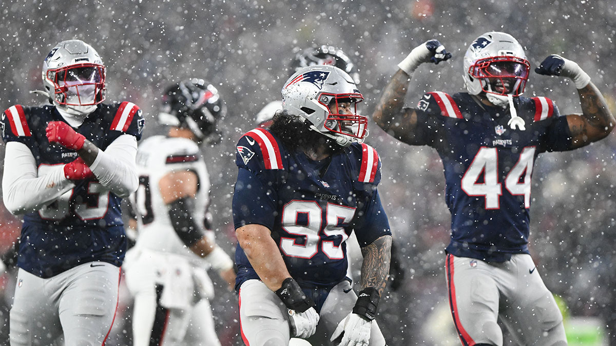 Motivated Patriots defense proves it's elite with masterclass vs. Texans