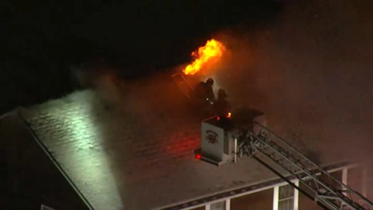 Reading fire leaves resident and firefighter hurt