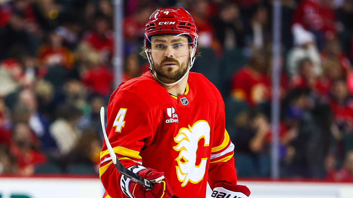 Bruins in mix for Flames' Rasmus Andersson as trade rumors swirl: Report