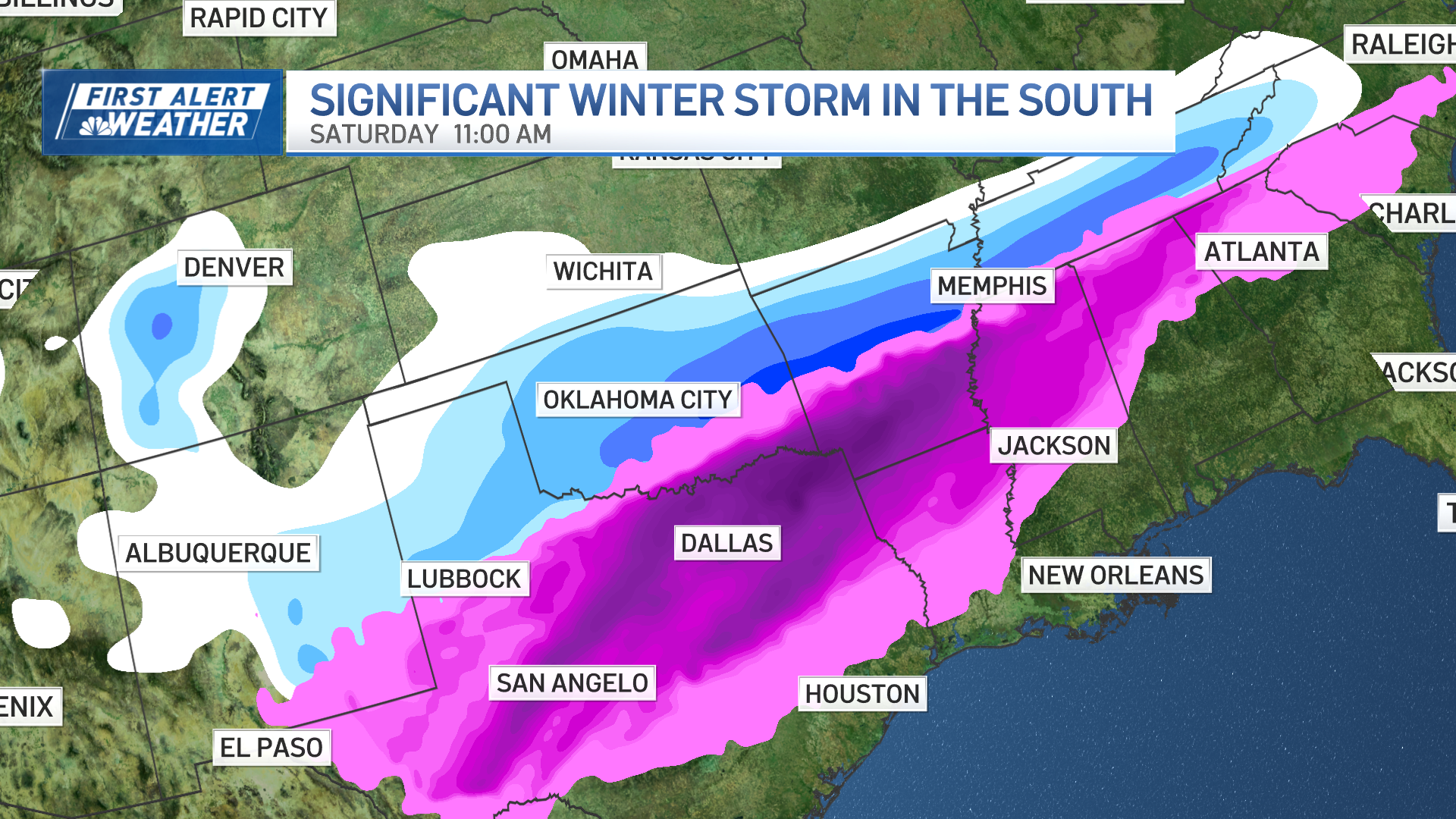 Winter storm in Mass. this weekend: How much snow will Boston get – NBC ...