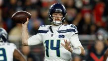 Sam Darnold followed his 14-3 Vikings season with another 14-3 campaign with the Seahawks.