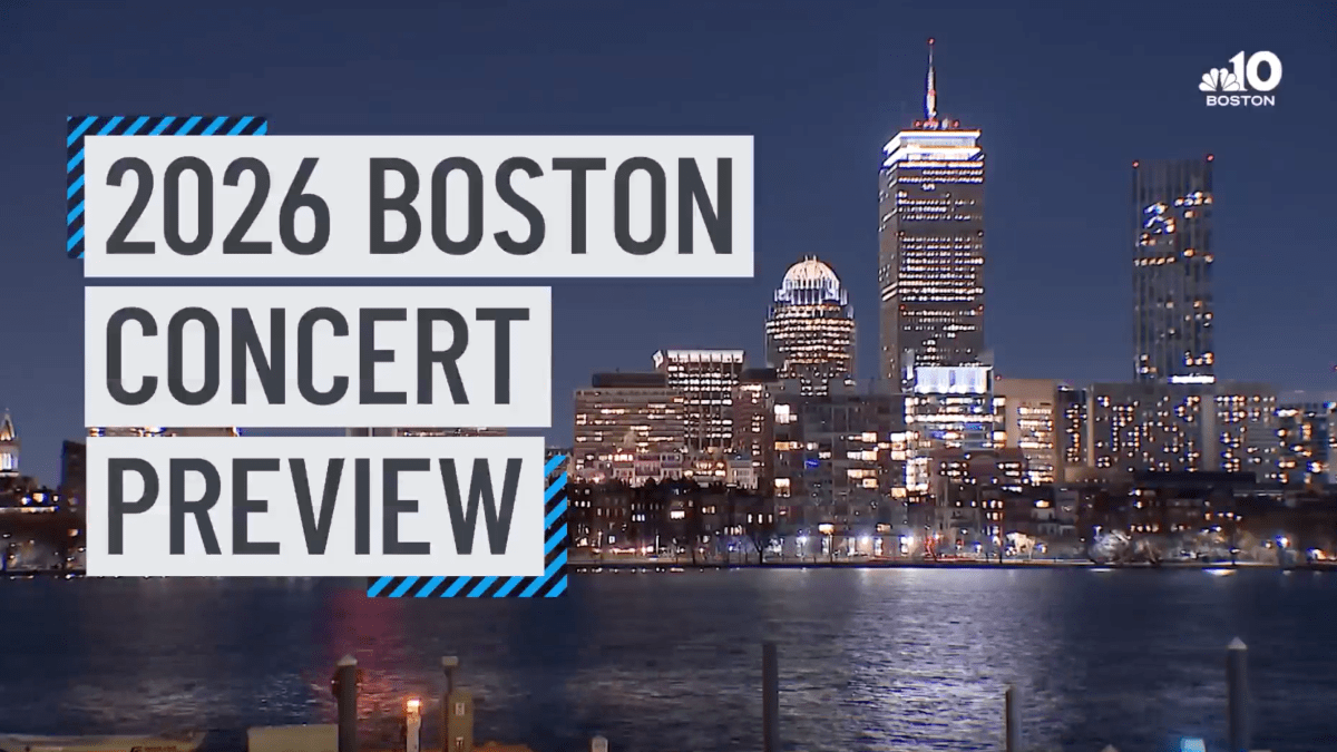 2026 concert preview: Check out the biggest shows coming to New England
