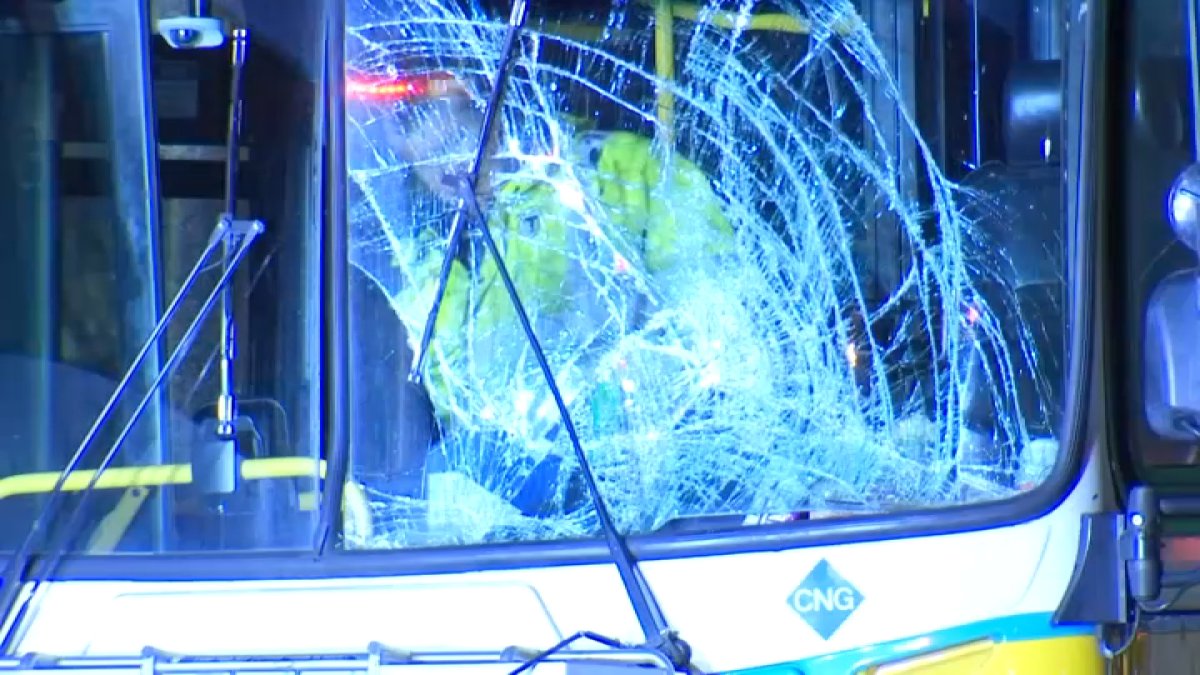 Person hit by bus in South Boston, police say