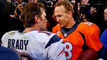 Tom Brady and Peyton Manning