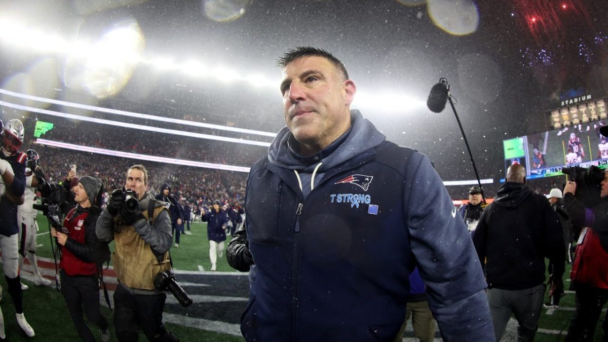 Perry: Pats' win over Texans a huge ‘program victory' for Vrabel