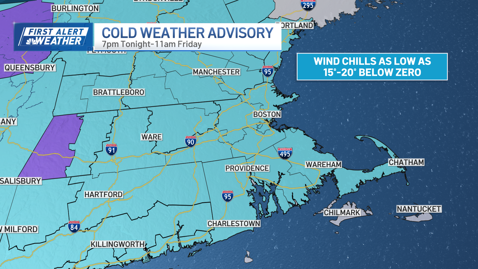 Winter storm warning, Boston noreaster. How much snow is expected – NBC ...