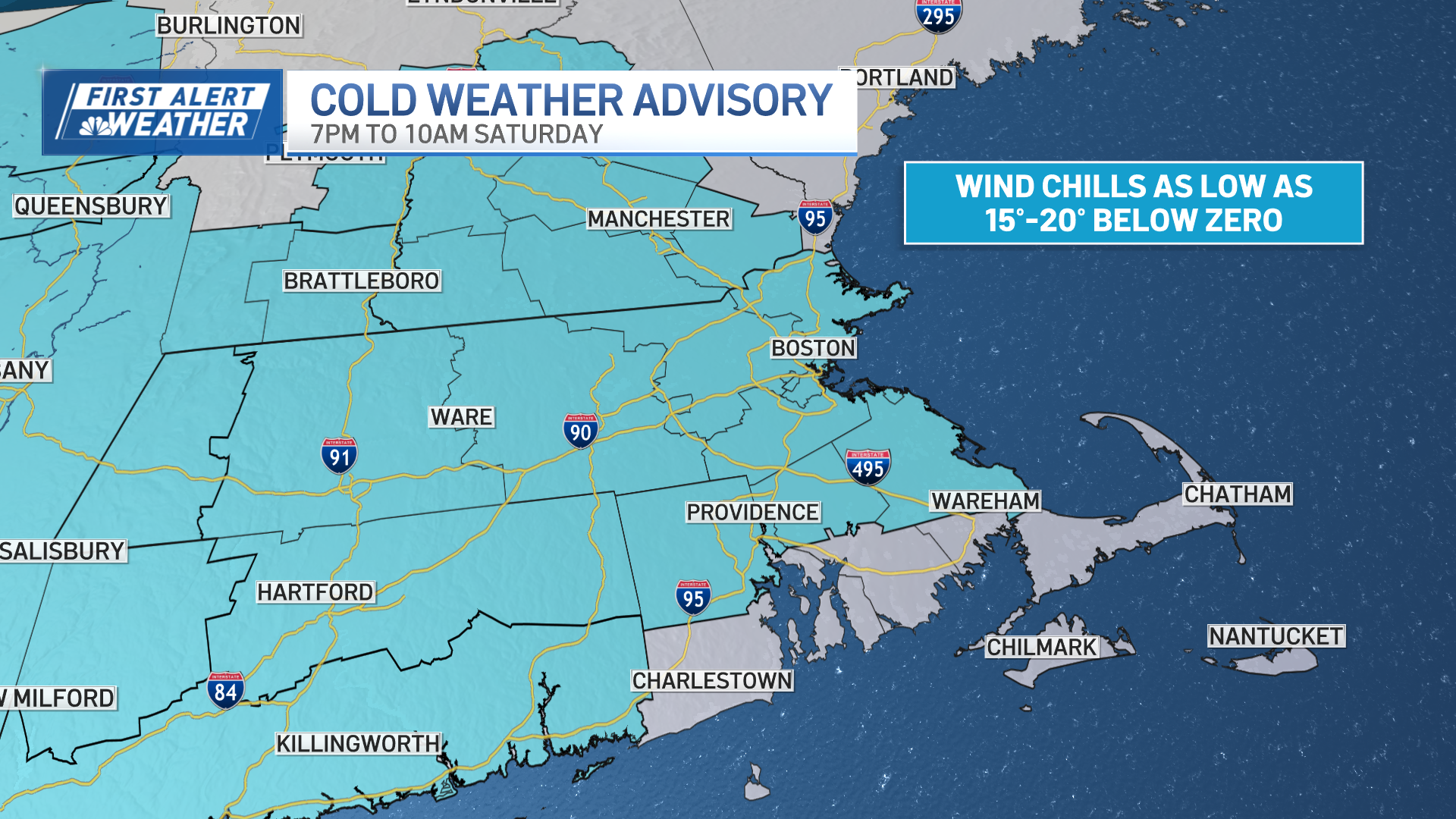 Winter storm warning Mass.: How much snow are we getting Sunday? – NBC ...