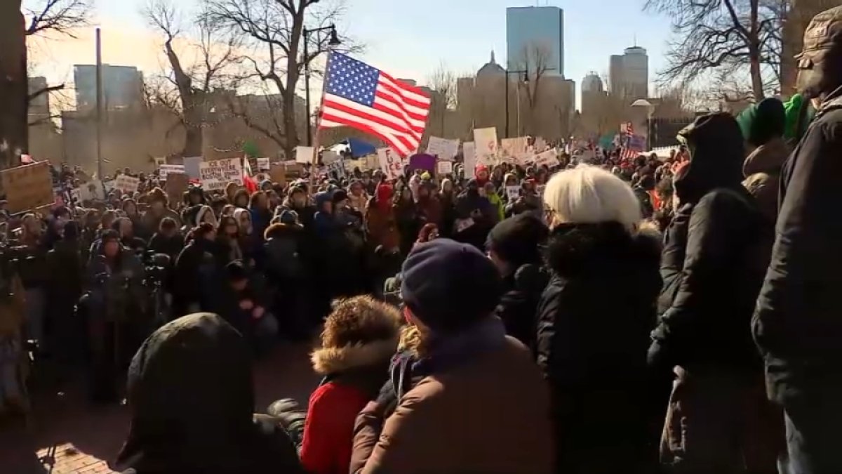Boston ICE Out Everywhere rally calls for end to ICE cooperation – NBC ...