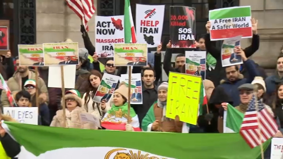 Protesters rally in Boston to support Iranian people – NBC Boston