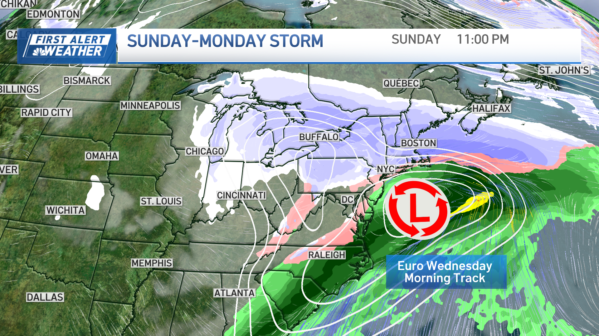 Winter storm in Mass. this weekend: How much snow will Boston get – NBC ...