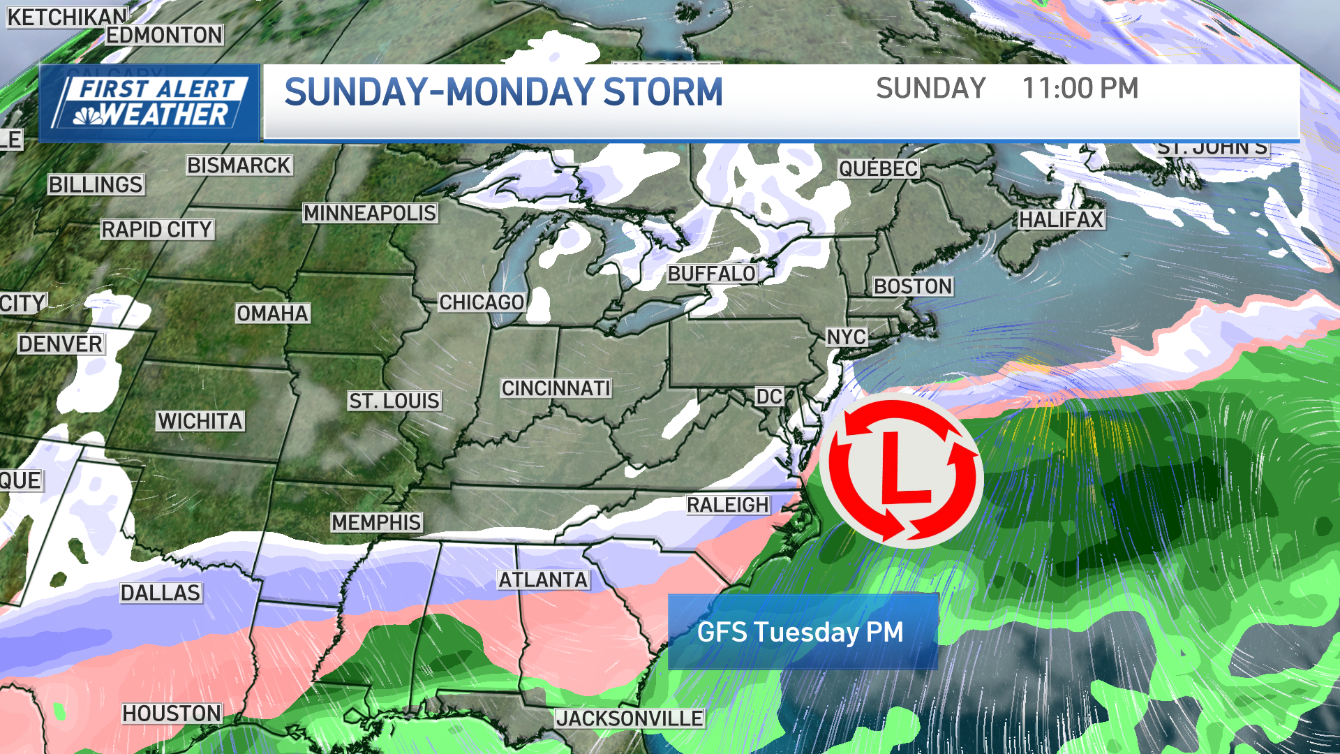 Winter storm in Mass. this weekend: How much snow will Boston get – NBC ...