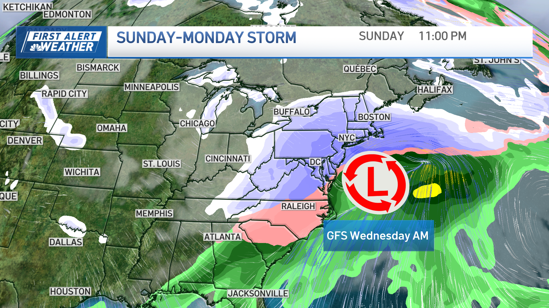 Winter storm in Mass. this weekend: How much snow will Boston get – NBC ...