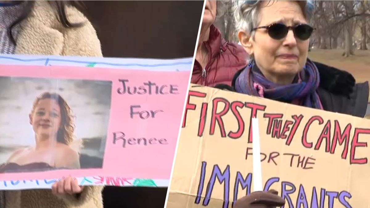 Boston vigil held for woman fatally shot by ICE agent in Minneapolis