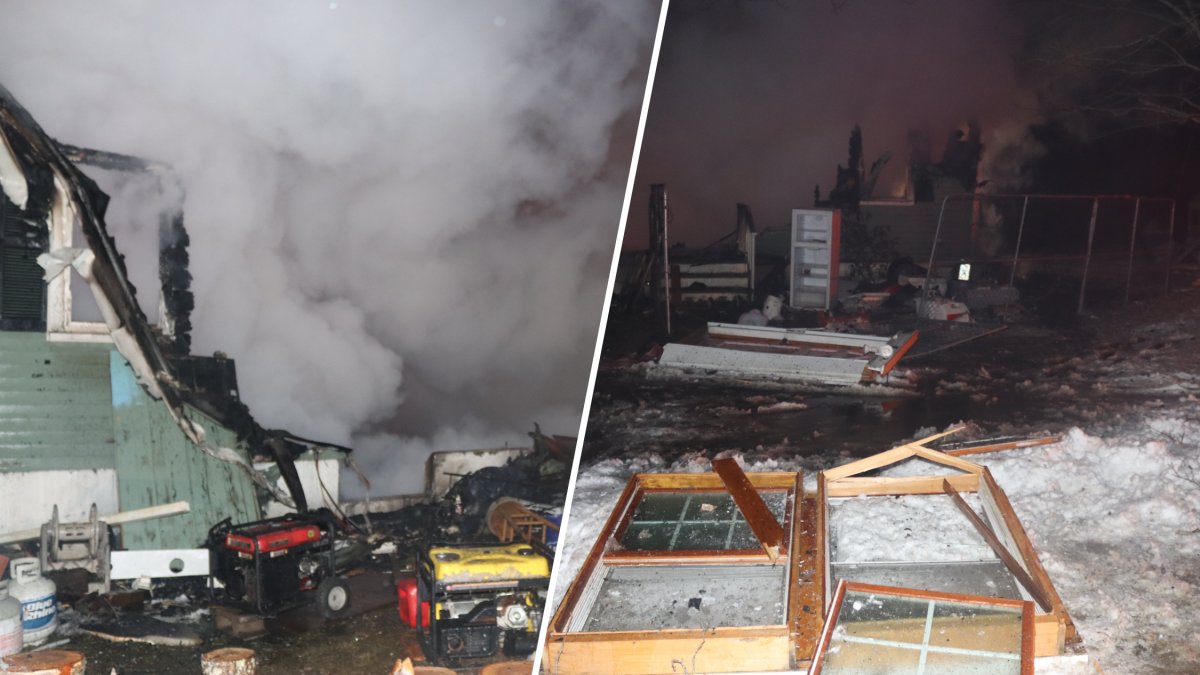 Woman critically injured in Maine house explosion, officials say