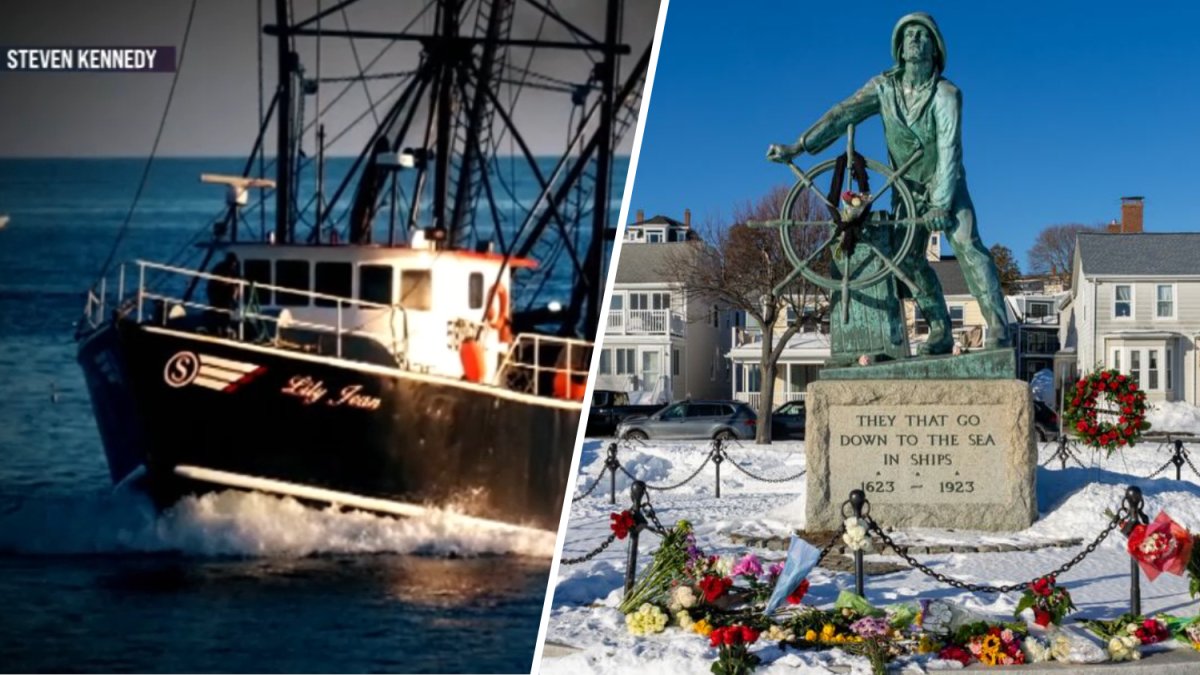 ‘Painstaking decision': Search suspended for missing fishermen after boat sinks off Gloucester