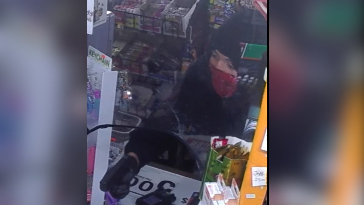 Manchester police seek armed robbery suspect – NBC Boston