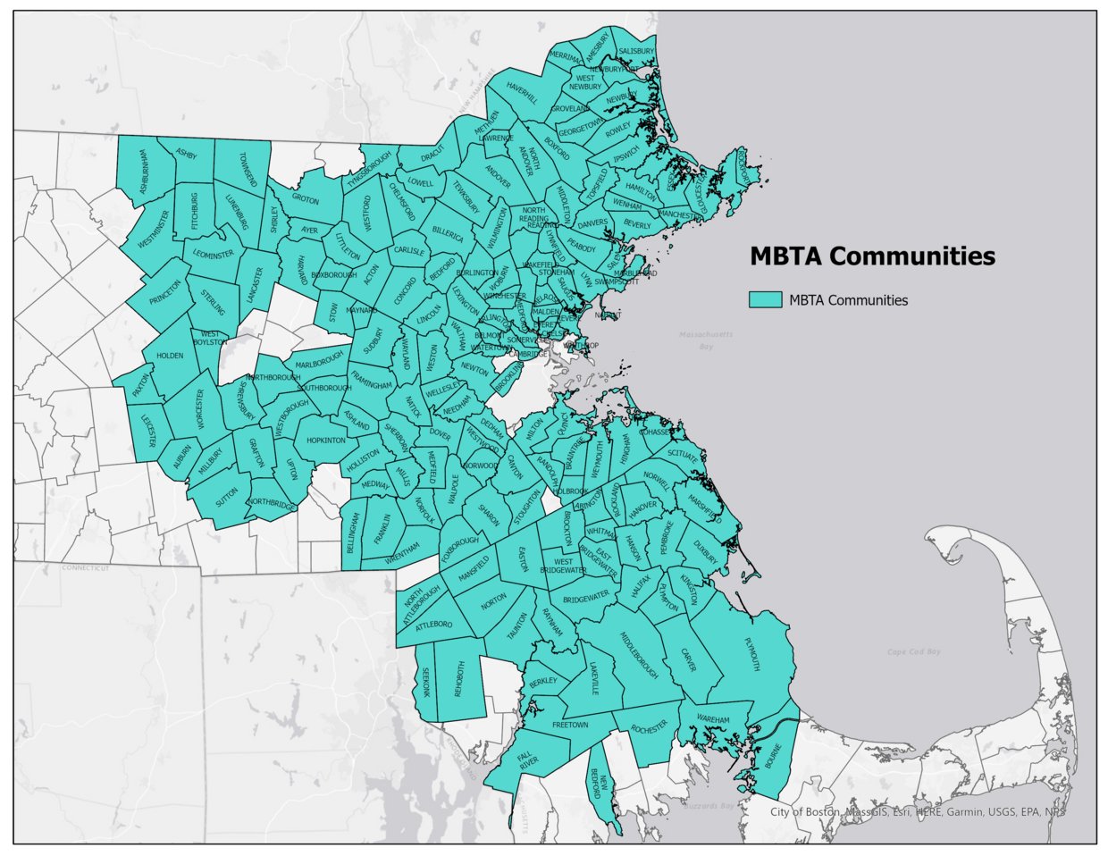 Researchers find MBTA housing law benefits ‘modest' so far