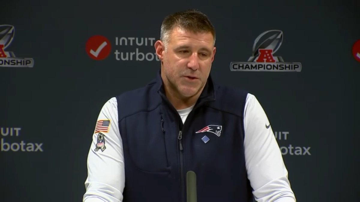 Vrabel says he's ‘excited' for AFC title game, expects big things from Drake Maye