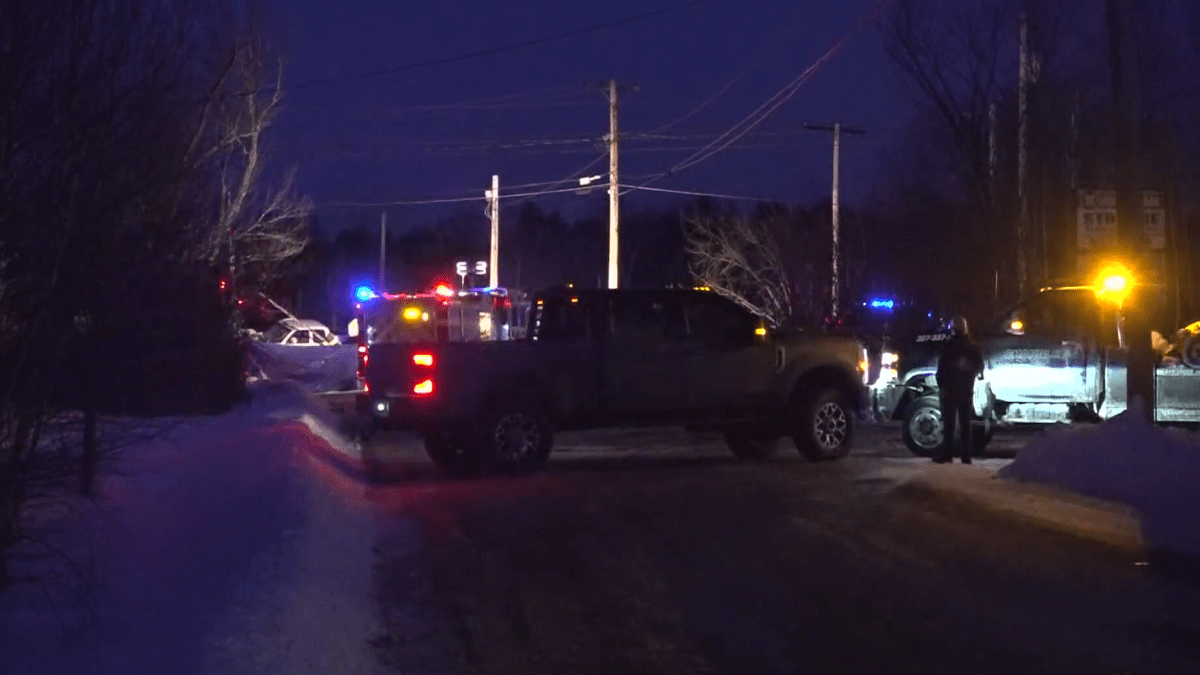 Driver dead after collision with Boston-bound Amtrak train in Maine