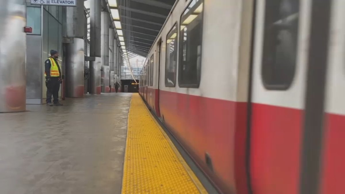 Red Line, Commuter Rail delays linger after massive winter storm