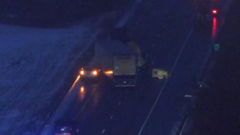 Uxbridge officer dead after Route 146 crash – NBC Boston
