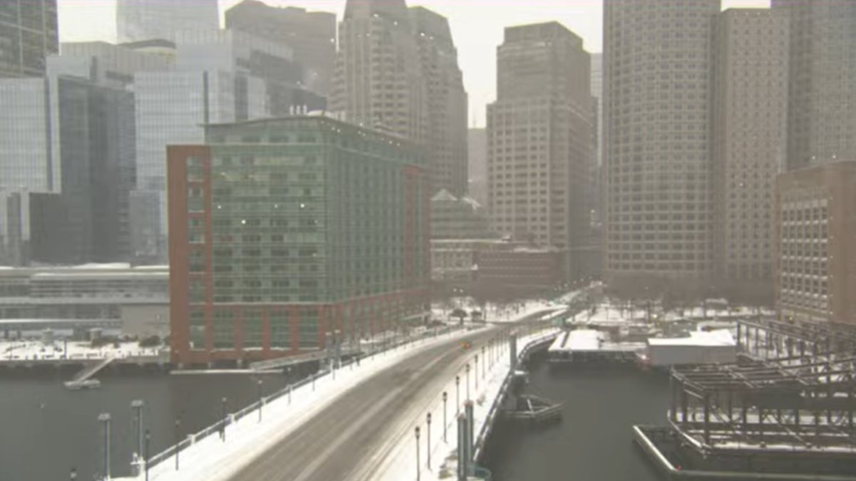 Boston winter storm 2026 live cams and live radar – NBC Boston