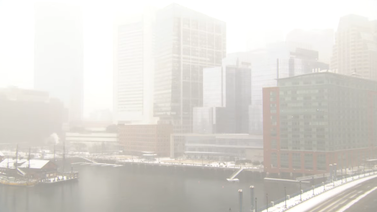 ▶ WATCH: Here's what it looks like right now in Boston's Seaport