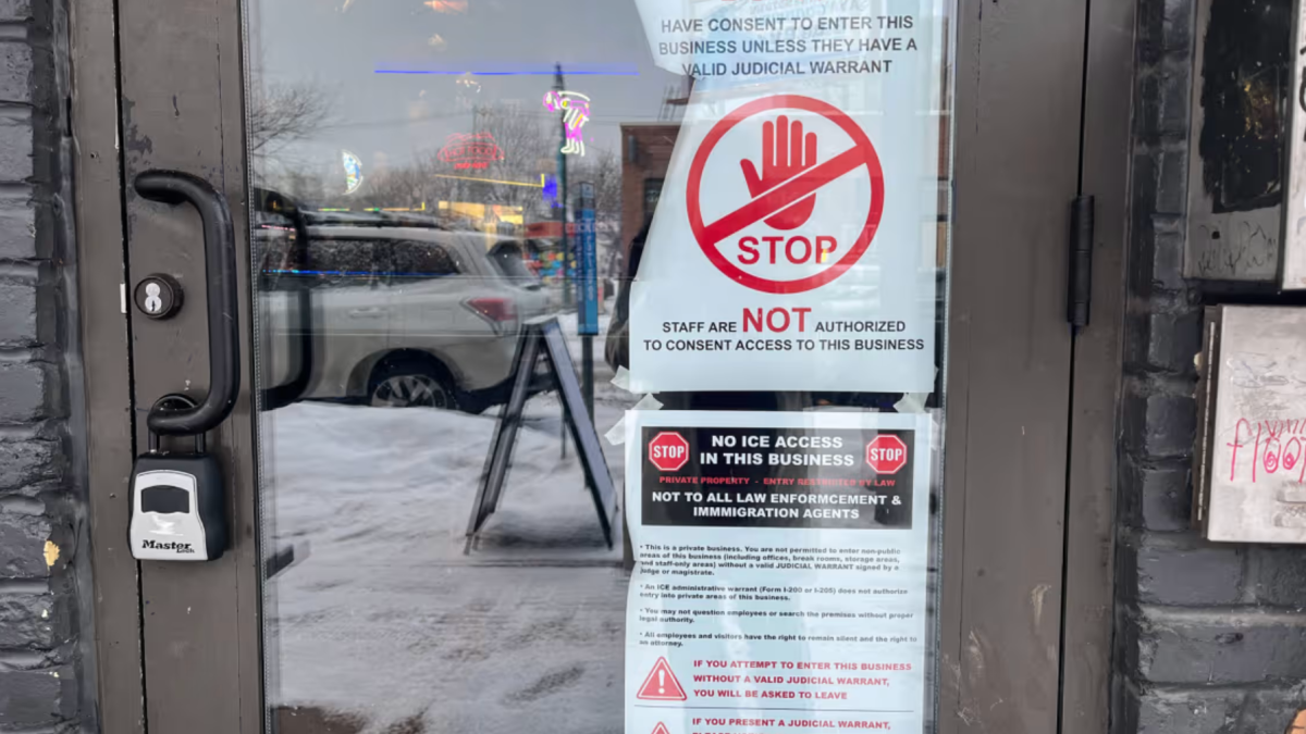 Businesses in Maine, across New England closed today for national ICE protest