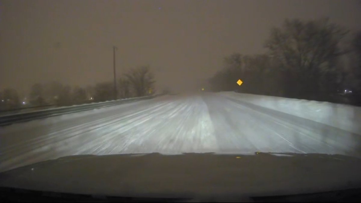 Car crashes into Vt. plow truck, closing part of I-91 in Norwich