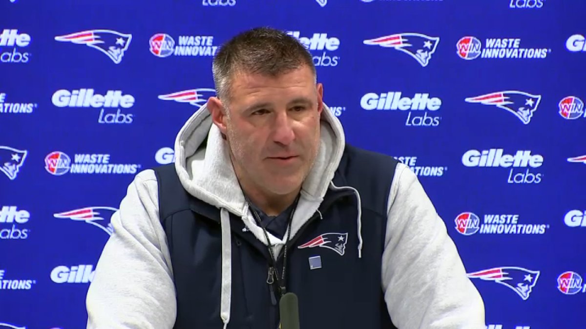 Vrabel speaks ahead of Patriots-Broncos AFC Championship battle: Watch live