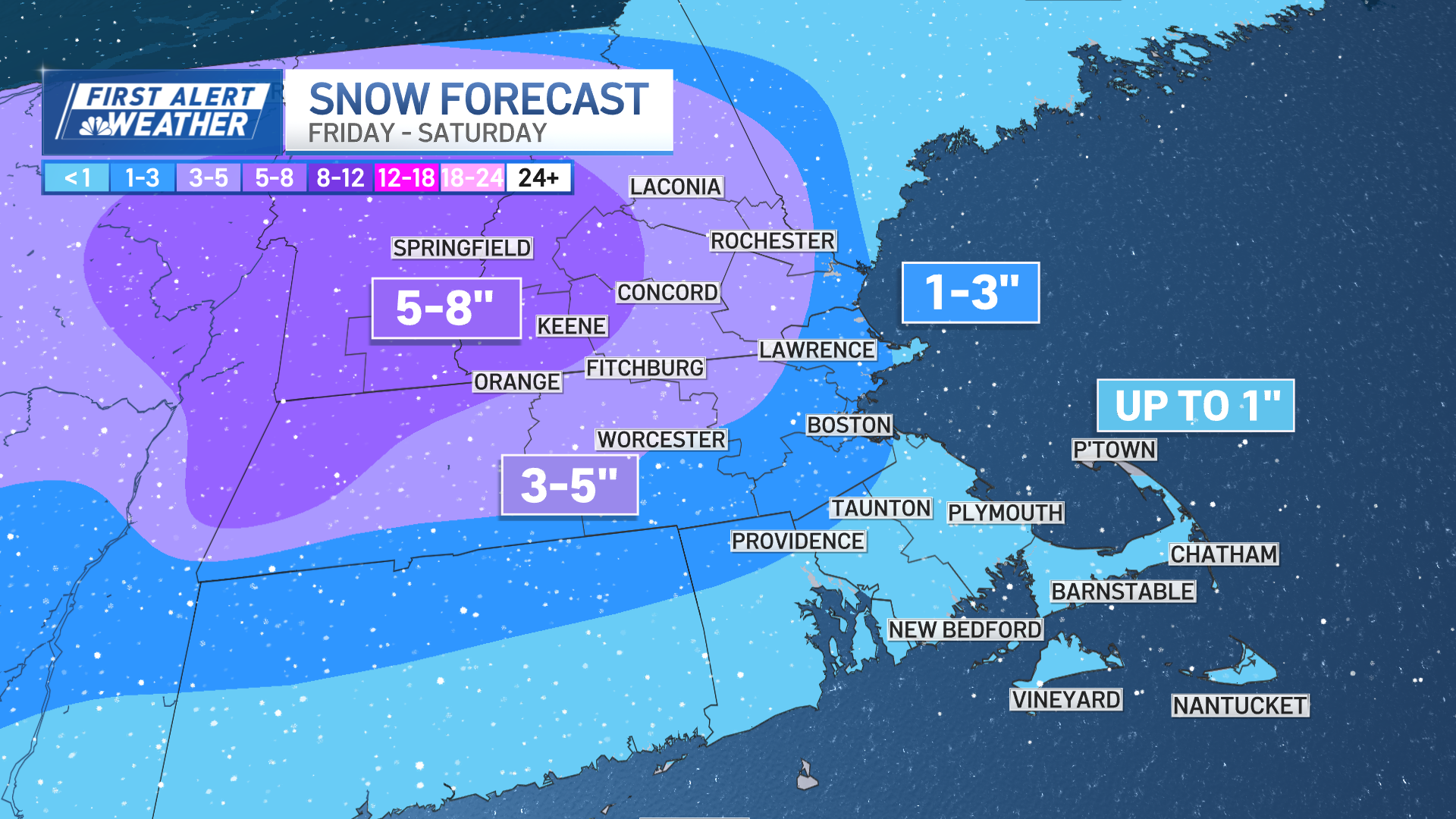 Boston snow storm: Noreaster Monday in Massachusetts? – NBC Boston