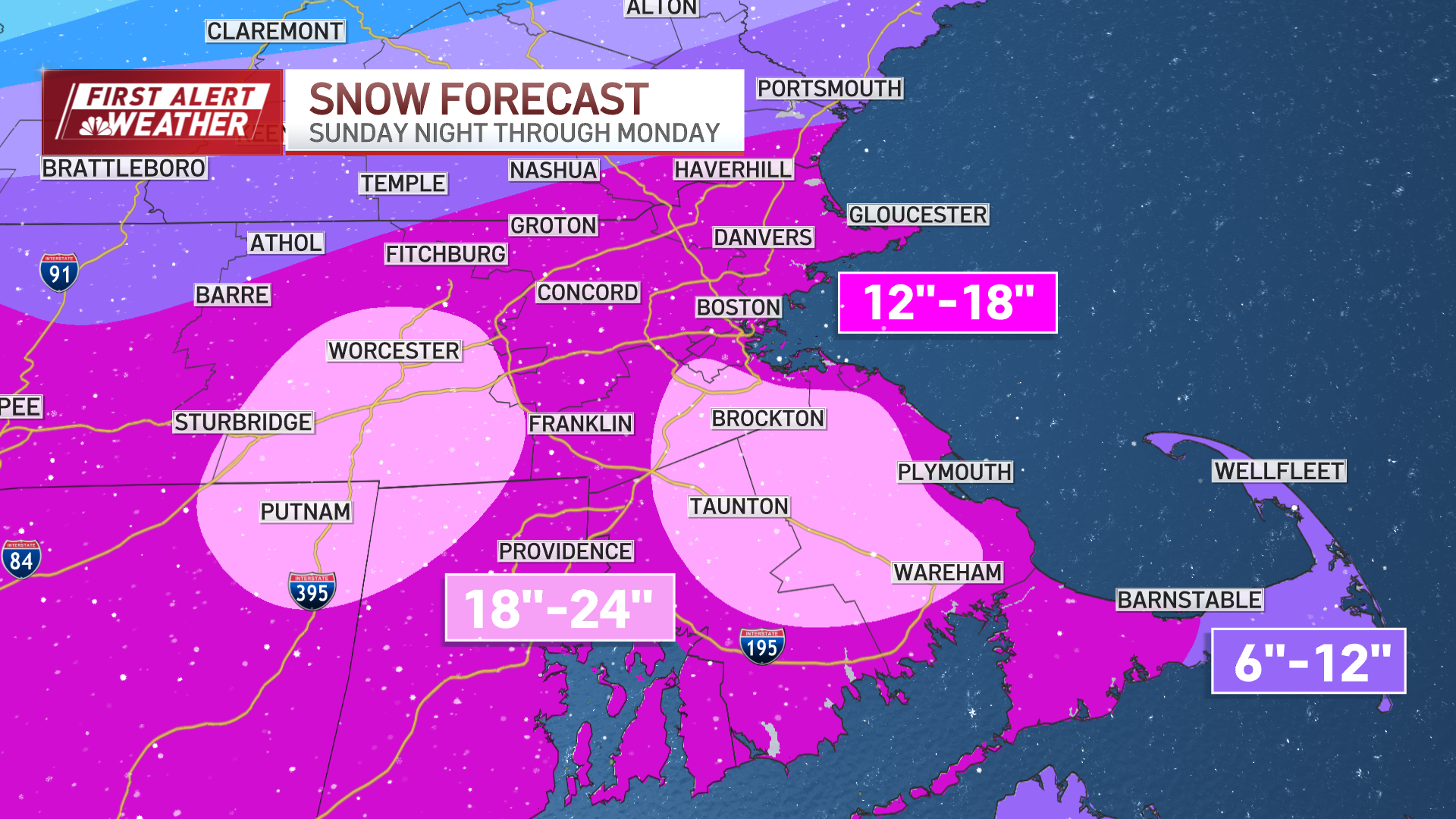Boston blizzard warning: Noreaster this weekend in Massachusetts – NBC ...