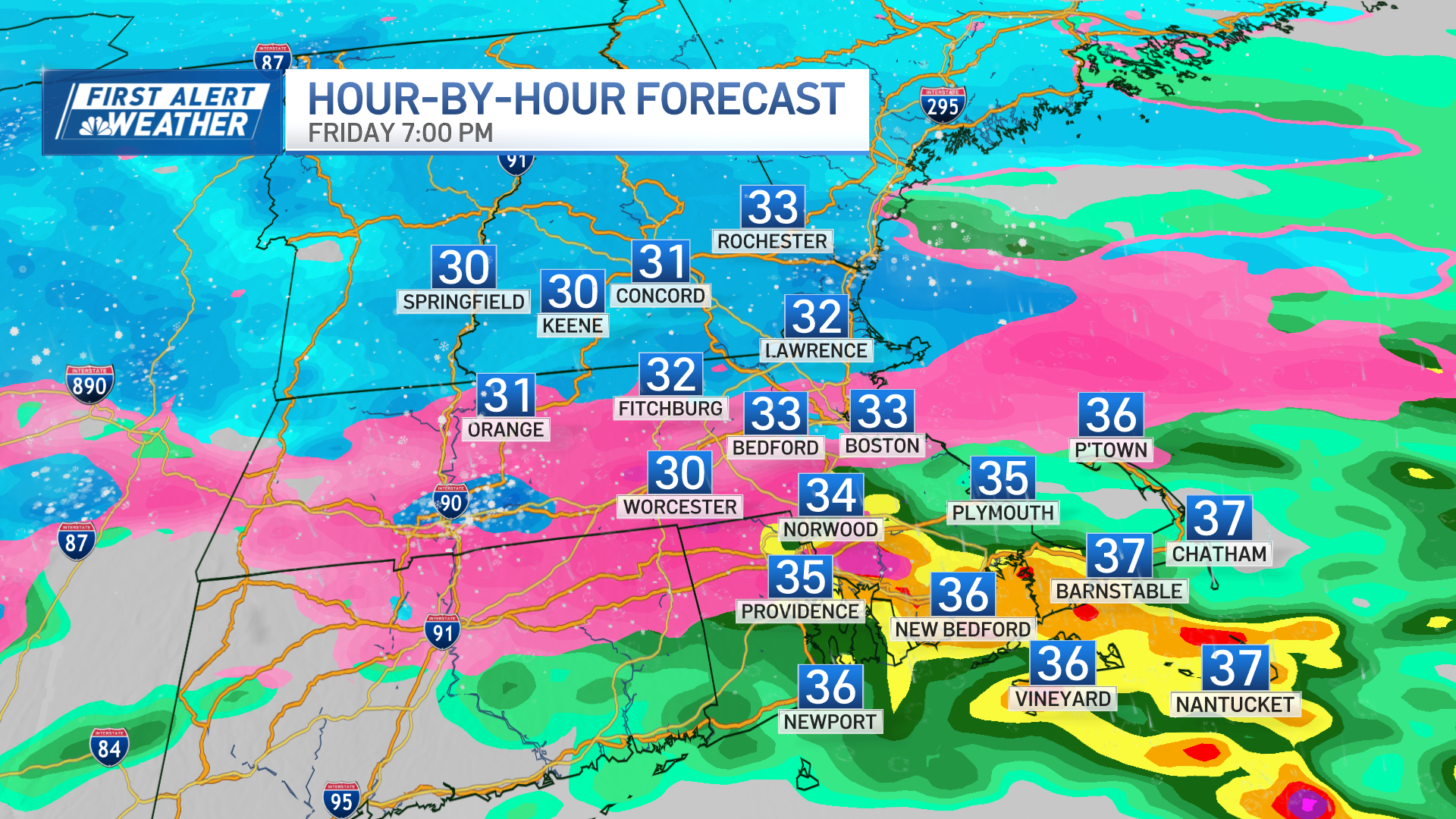 Boston snow storm: Noreaster Monday in Massachusetts? – NBC Boston